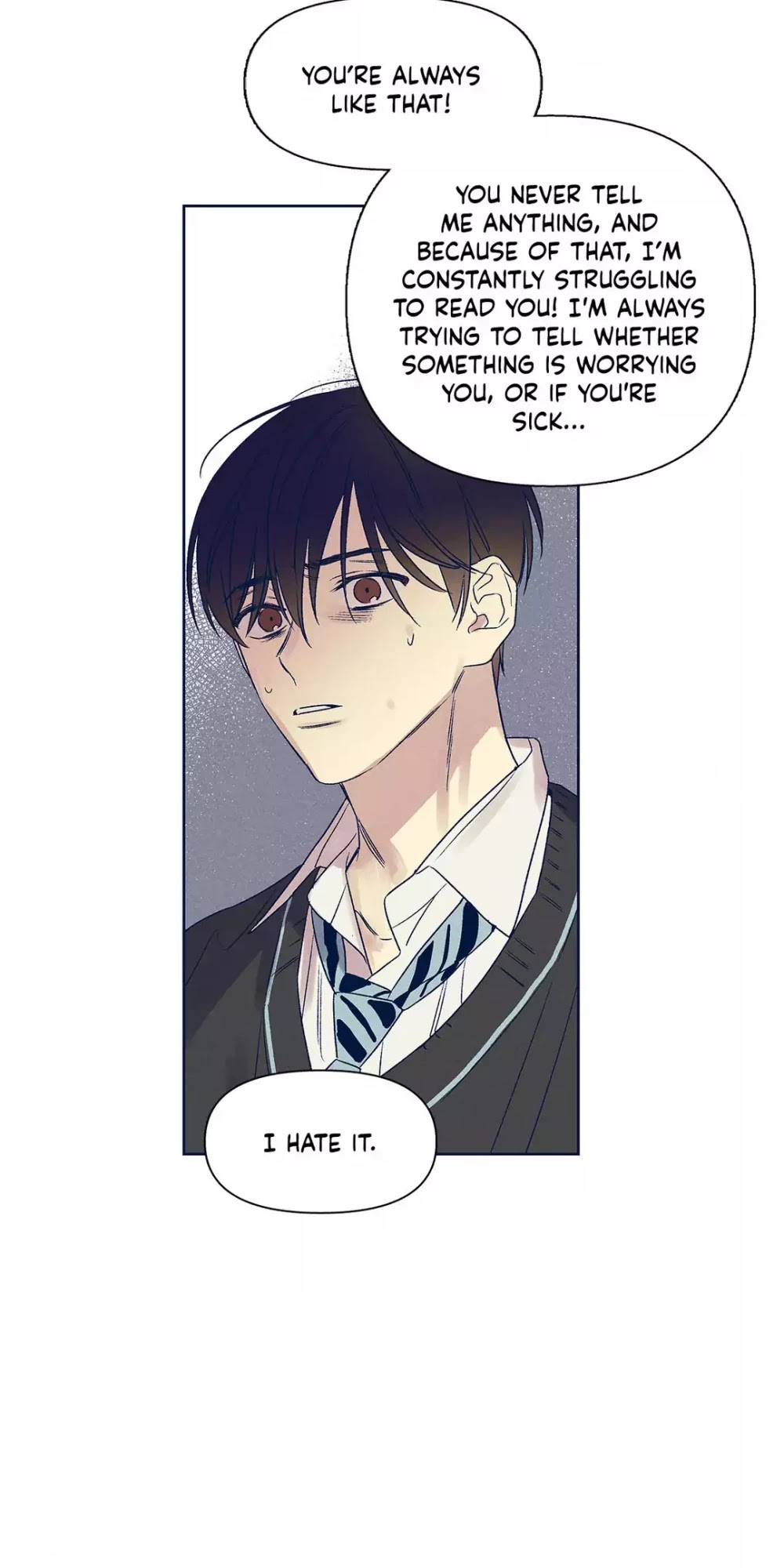 Forever Mine Chapter 64 page 20 - Chapter 64: It was just wishful thinking