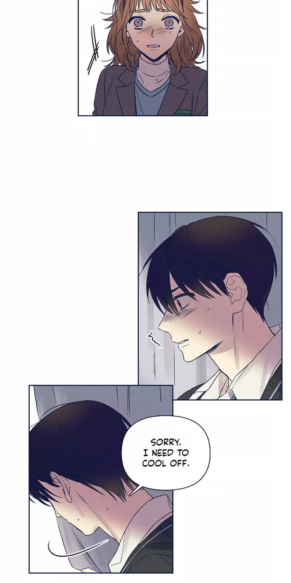 Forever Mine Chapter 64 page 22 - Chapter 64: It was just wishful thinking