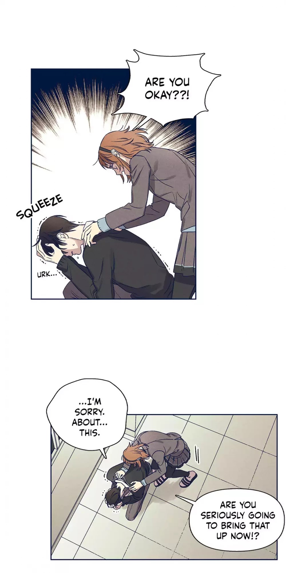 Forever Mine Chapter 64 page 27 - Chapter 64: It was just wishful thinking