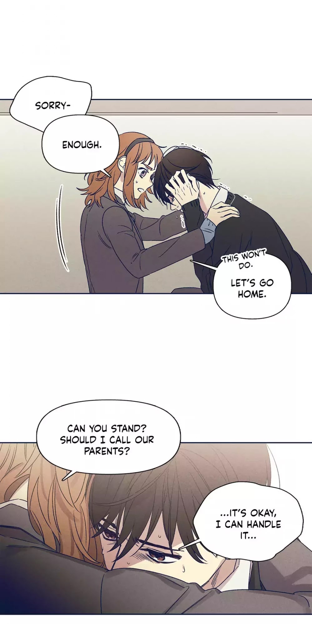 Forever Mine Chapter 64 page 28 - Chapter 64: It was just wishful thinking