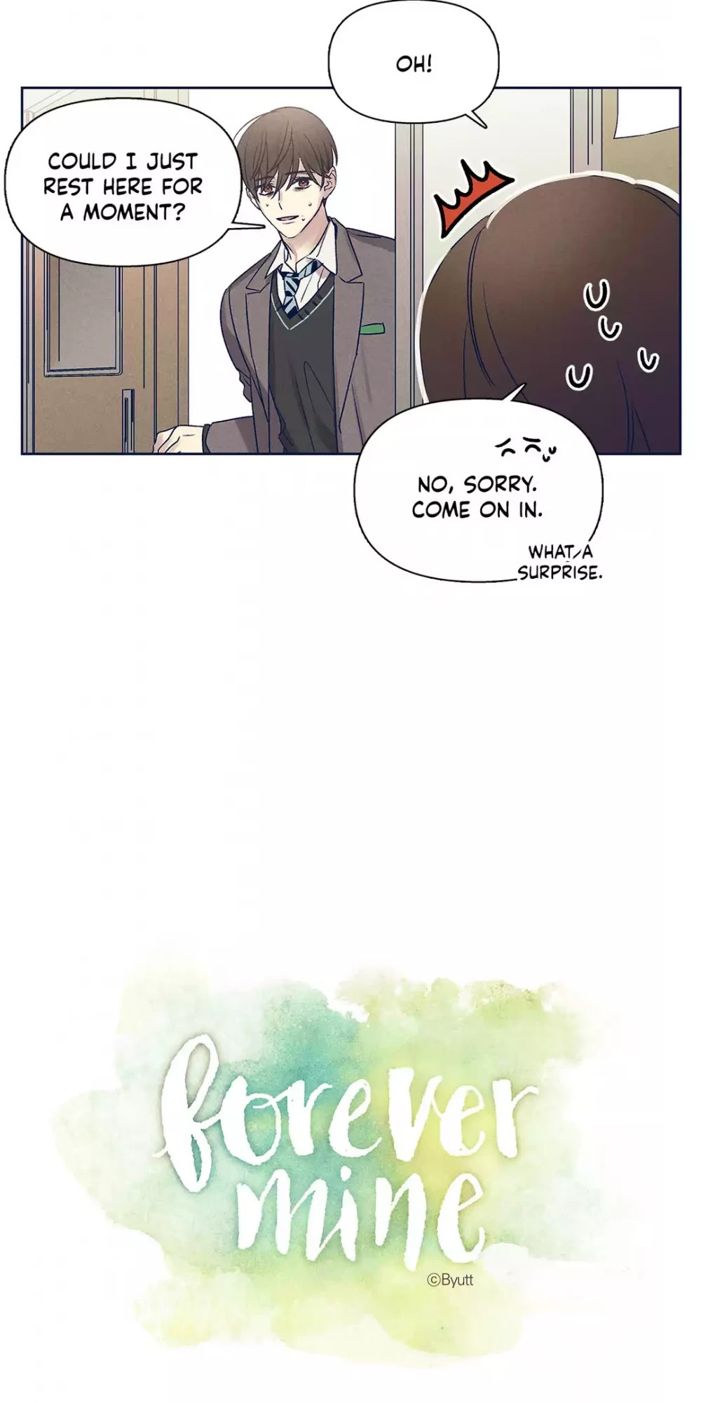 Forever Mine Chapter 64 page 4 - Chapter 64: It was just wishful thinking