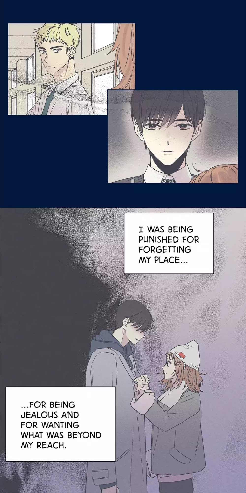 Forever Mine Chapter 64 page 6 - Chapter 64: It was just wishful thinking