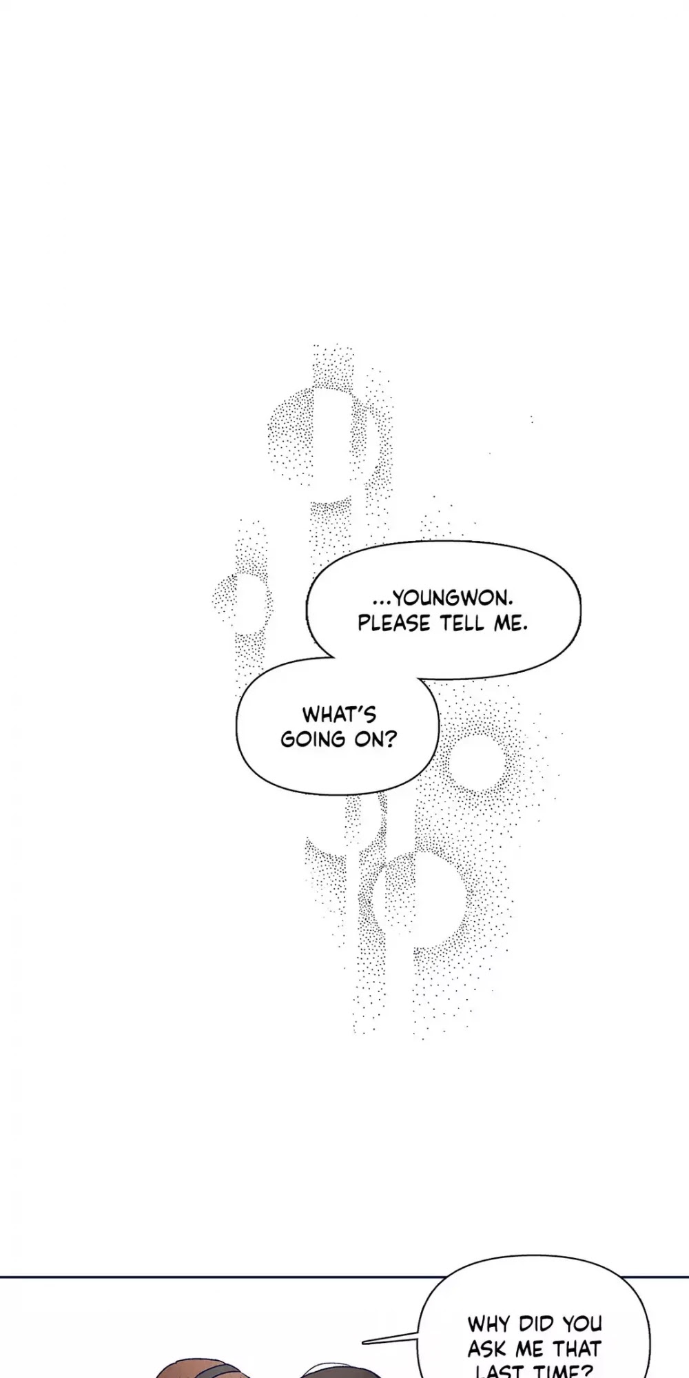 Forever Mine Chapter 65 page 1 - Chapter 65: I won't go anywhere