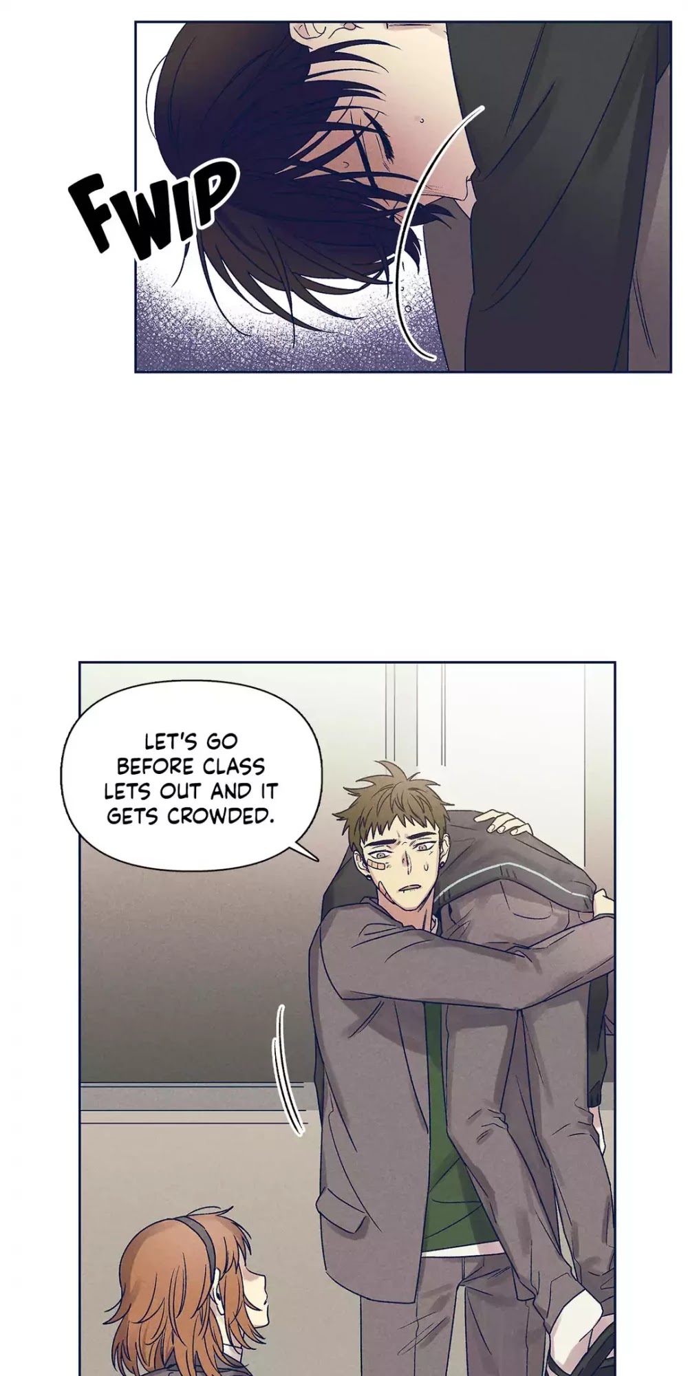 Forever Mine Chapter 65 page 12 - Chapter 65: I won't go anywhere