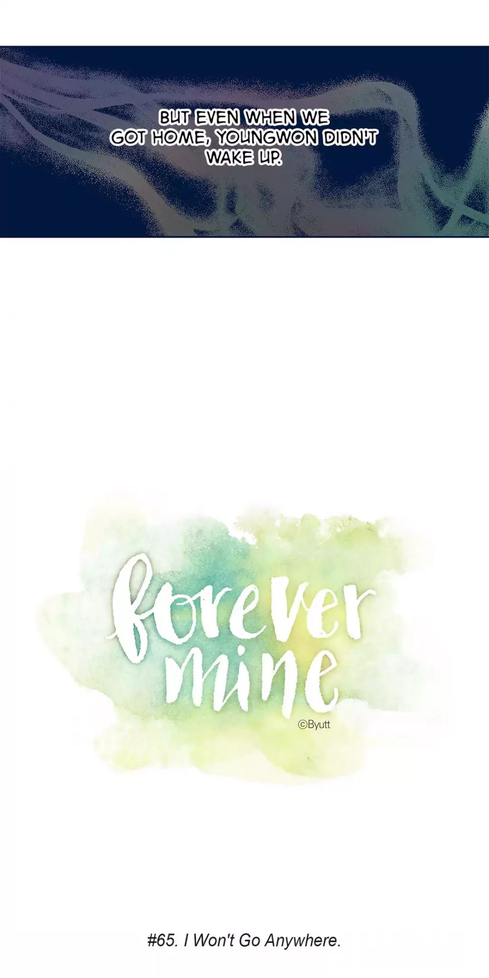 Forever Mine Chapter 65 page 14 - Chapter 65: I won't go anywhere