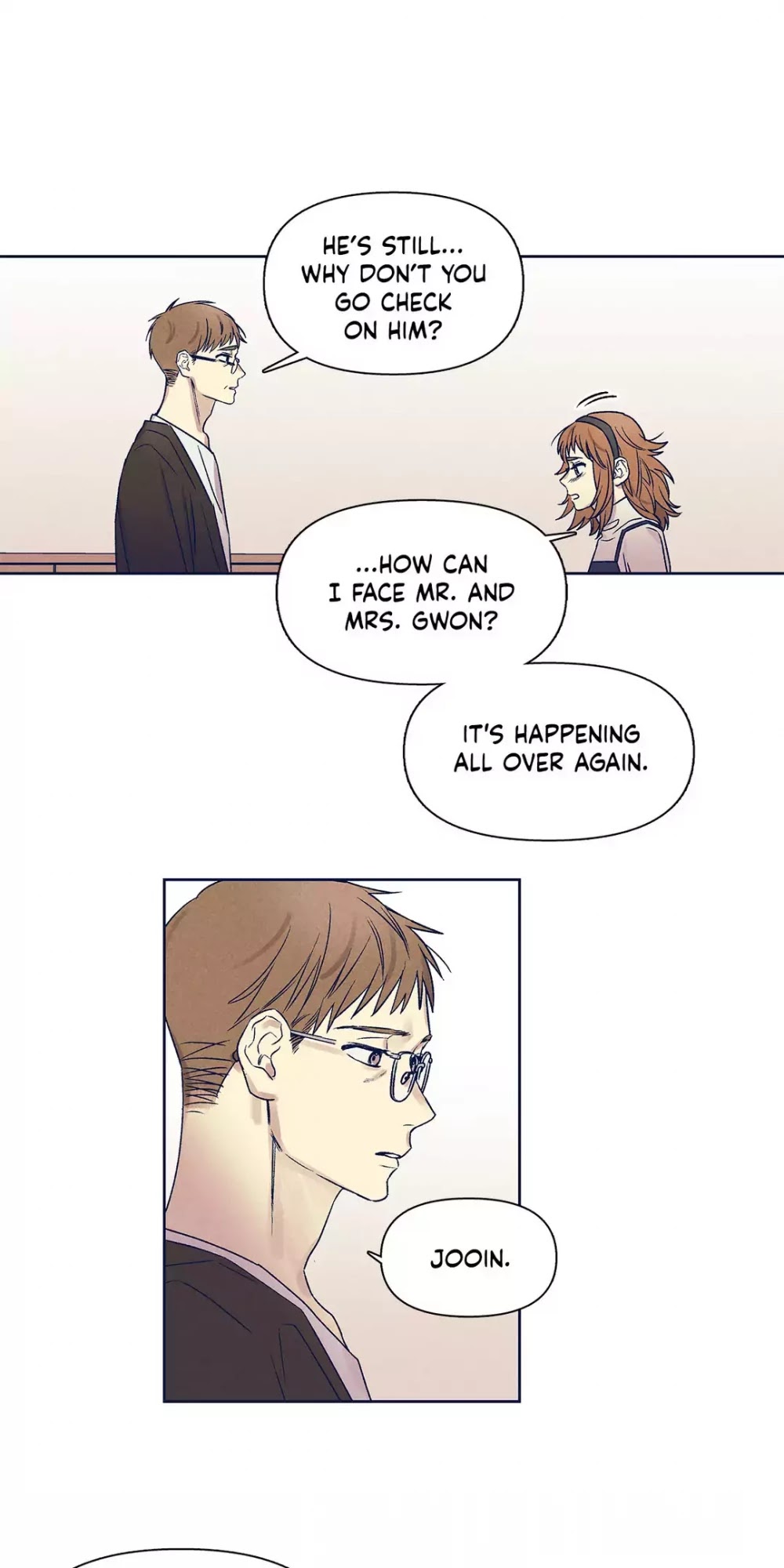 Forever Mine Chapter 65 page 16 - Chapter 65: I won't go anywhere