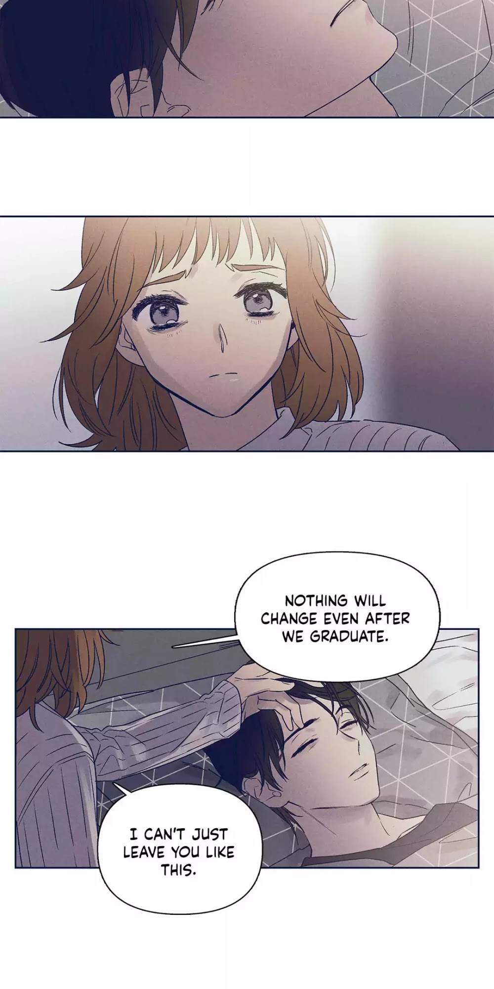 Forever Mine Chapter 65 page 25 - Chapter 65: I won't go anywhere