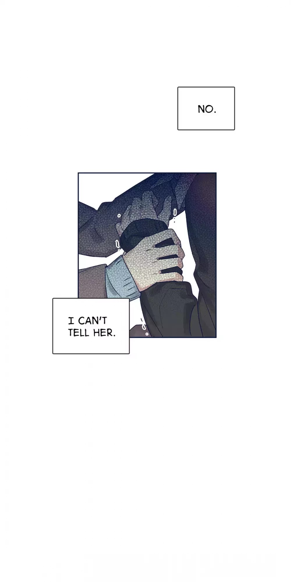 Forever Mine Chapter 65 page 3 - Chapter 65: I won't go anywhere