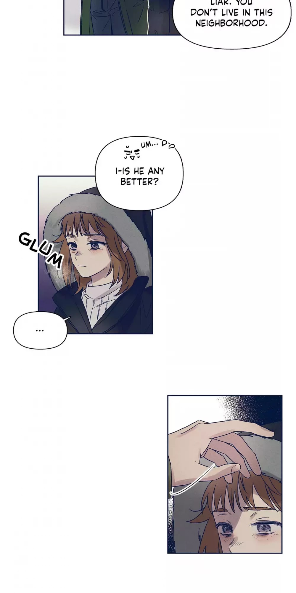 Forever Mine Chapter 65 page 31 - Chapter 65: I won't go anywhere