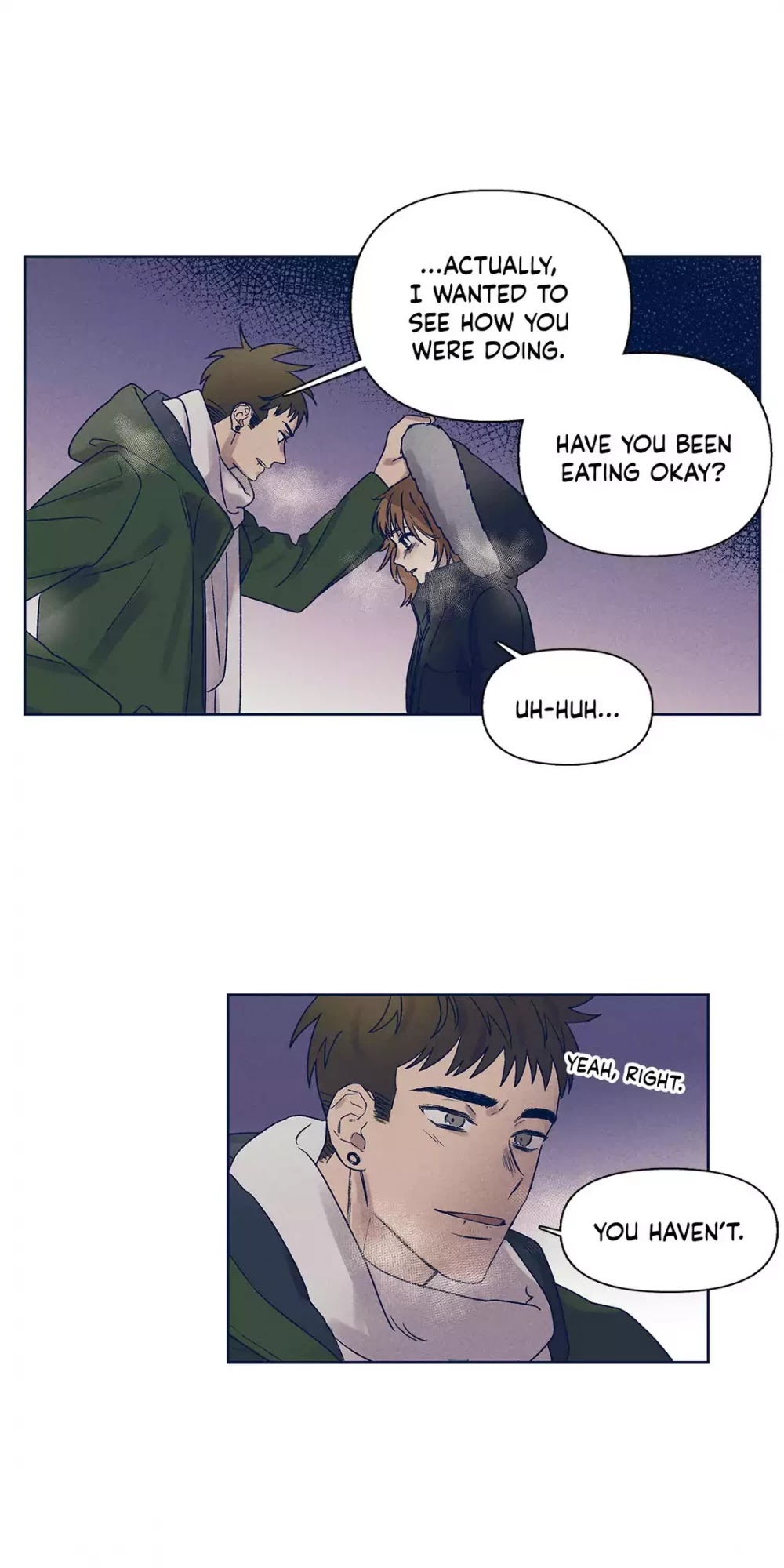 Forever Mine Chapter 65 page 32 - Chapter 65: I won't go anywhere