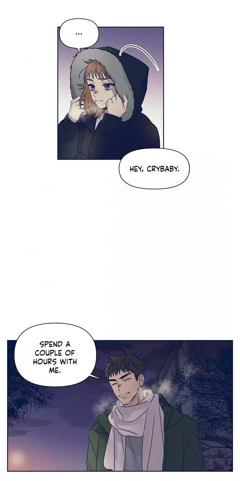 Forever Mine Chapter 65 page 33 - Chapter 65: I won't go anywhere