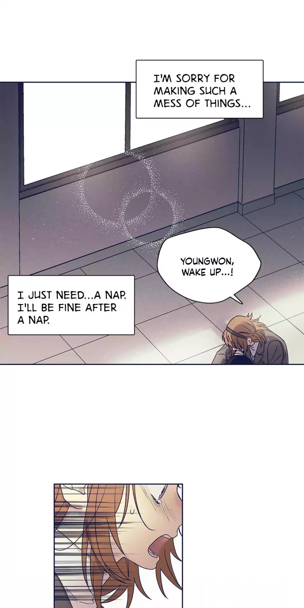 Forever Mine Chapter 65 page 6 - Chapter 65: I won't go anywhere