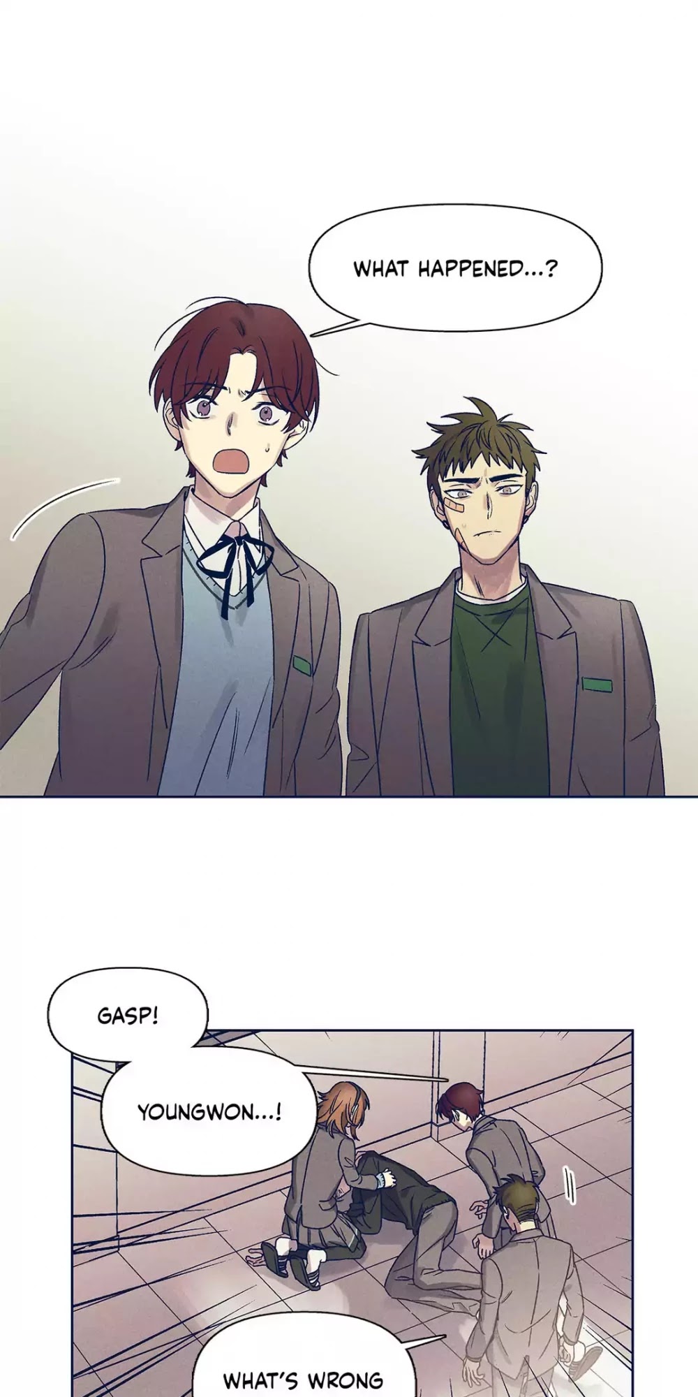 Forever Mine Chapter 65 page 8 - Chapter 65: I won't go anywhere