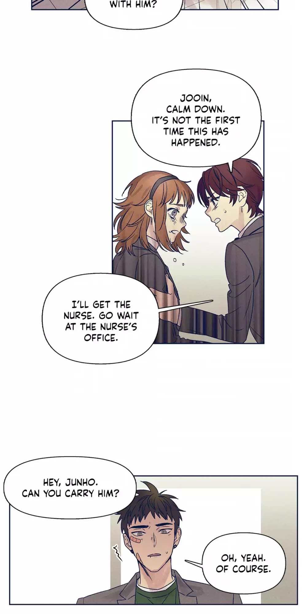 Forever Mine Chapter 65 page 9 - Chapter 65: I won't go anywhere