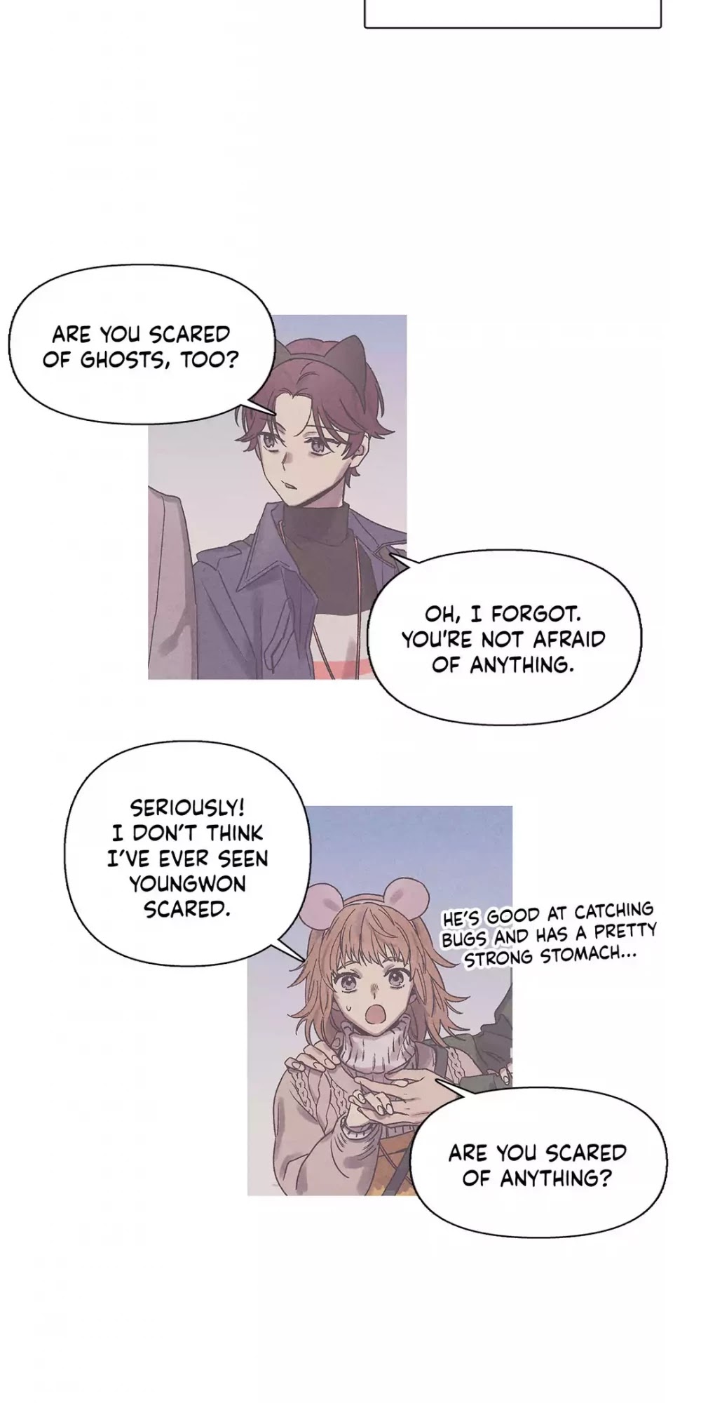 Forever Mine Chapter 68 page 6 - Chapter 68: Jooin