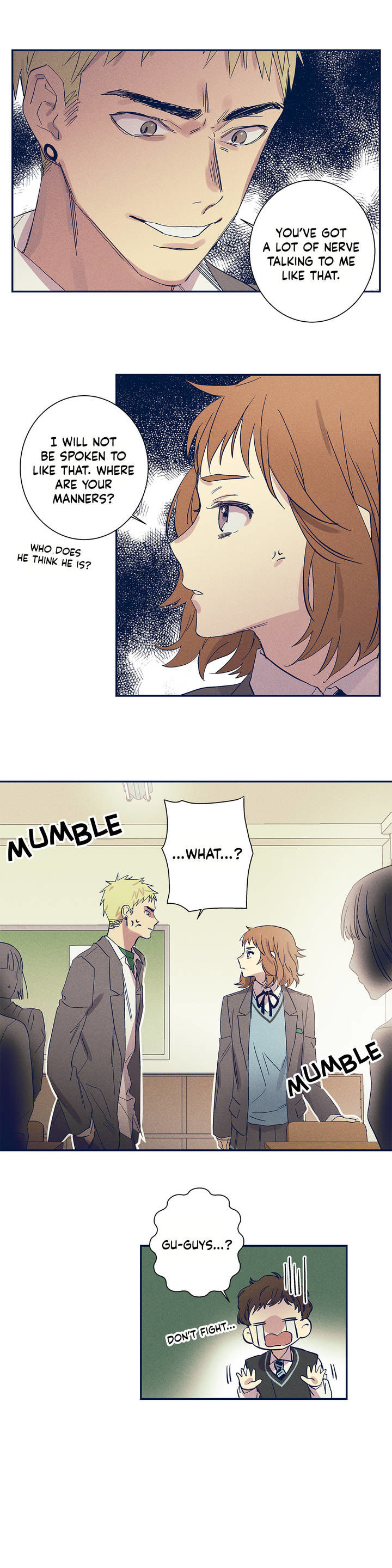 Forever Mine Chapter 7 page 10 - Chapter 7