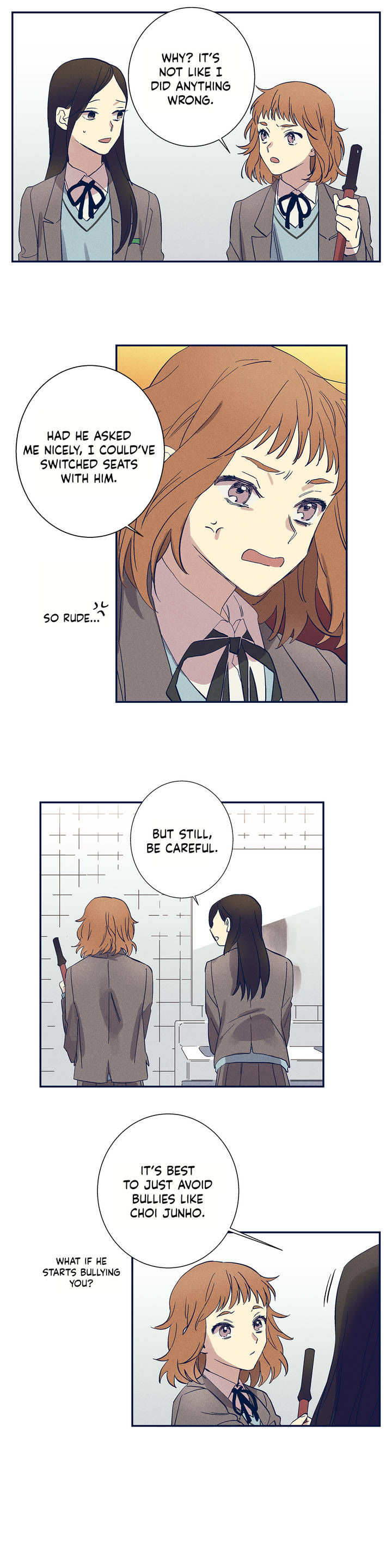 Forever Mine Chapter 7 page 12 - Chapter 7