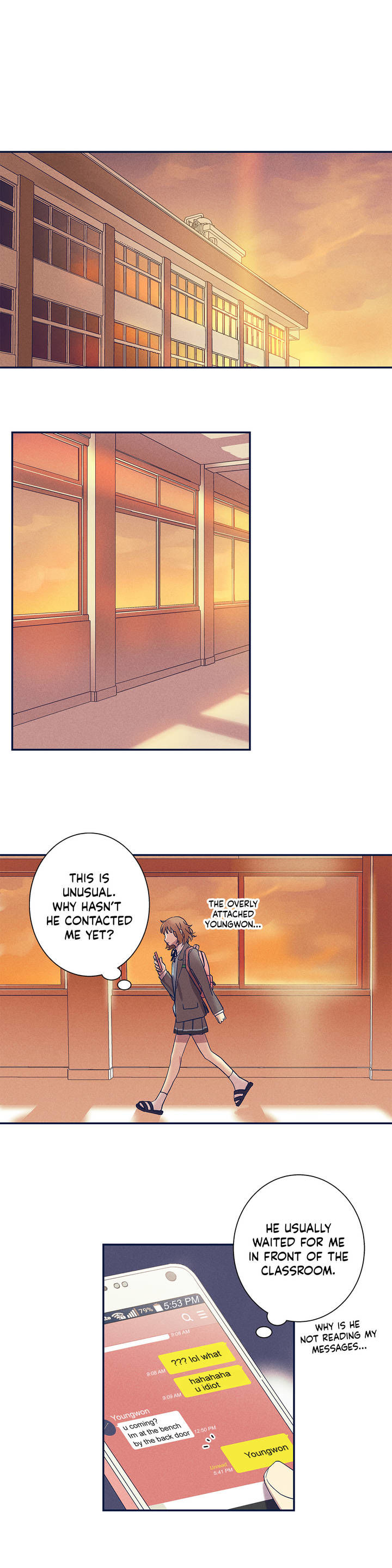 Forever Mine Chapter 7 page 13 - Chapter 7