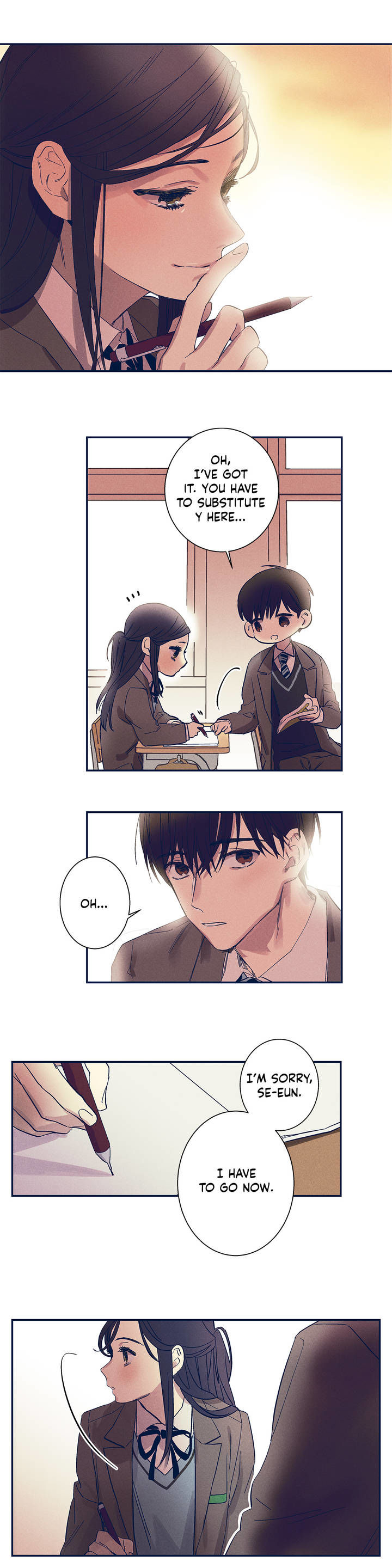 Forever Mine Chapter 7 page 15 - Chapter 7