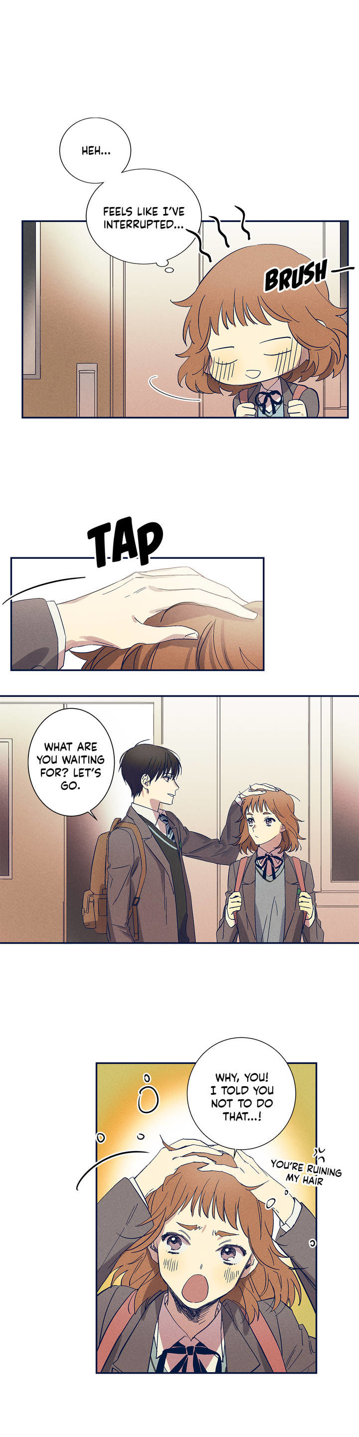 Forever Mine Chapter 7 page 17 - Chapter 7