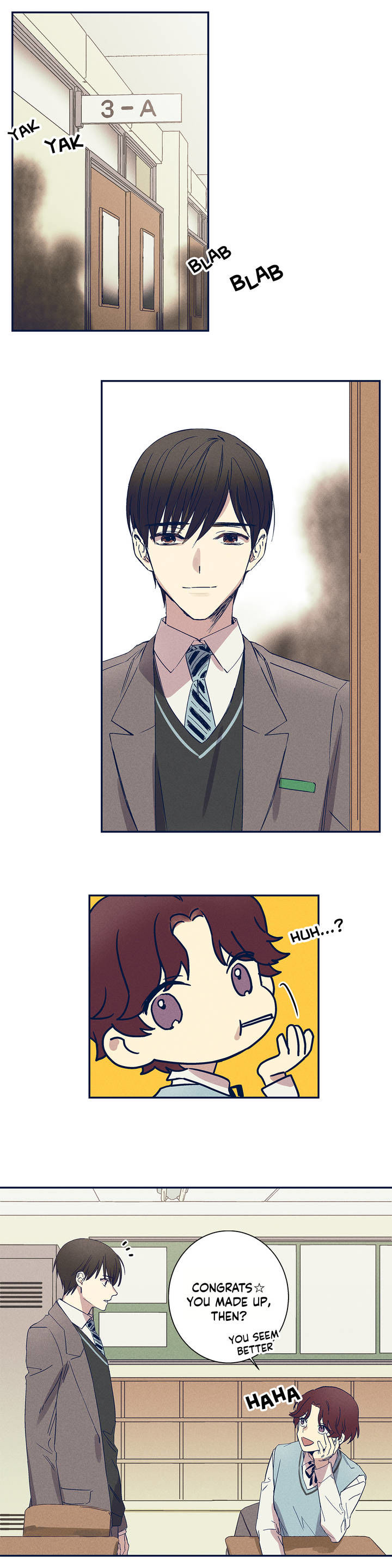 Forever Mine Chapter 7 page 2 - Chapter 7