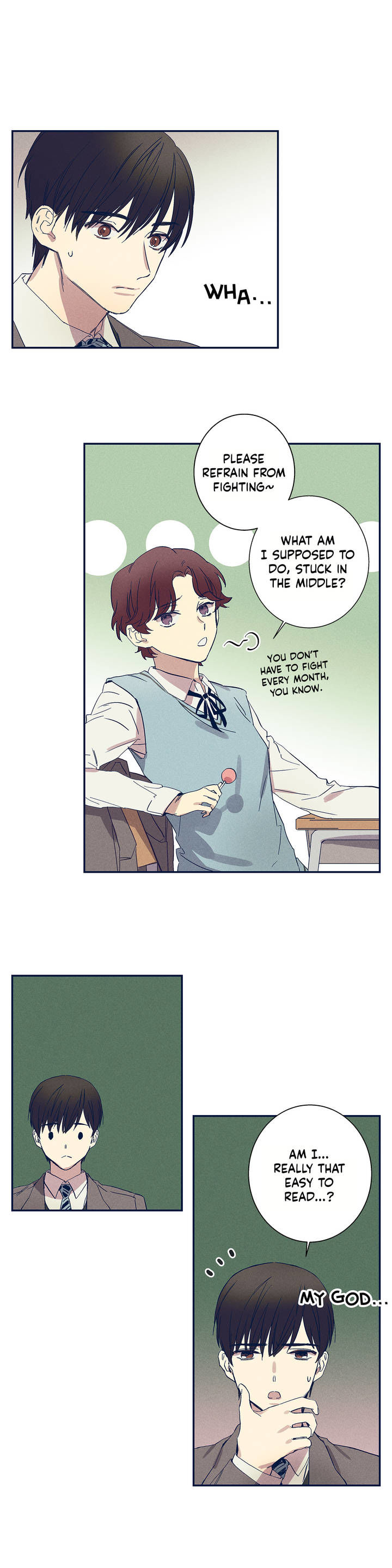 Forever Mine Chapter 7 page 3 - Chapter 7