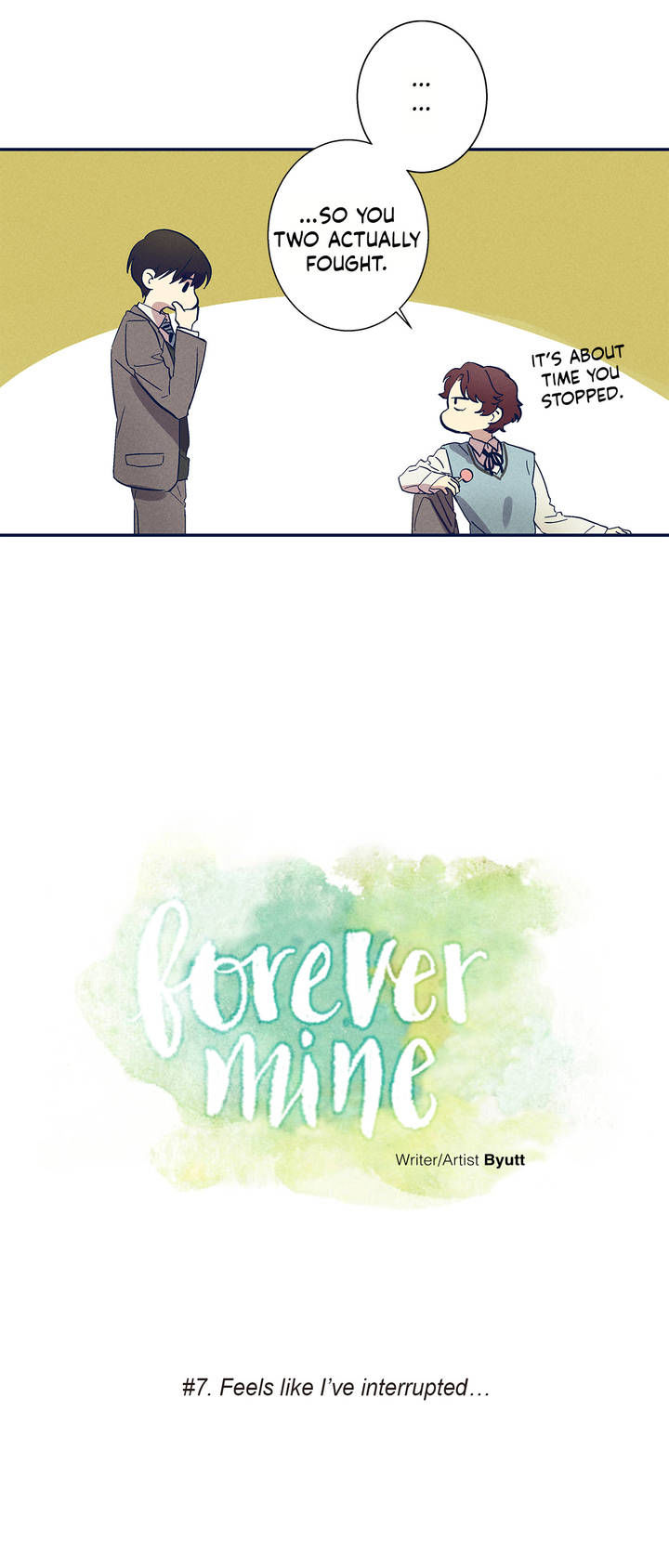 Forever Mine Chapter 7 page 4 - Chapter 7