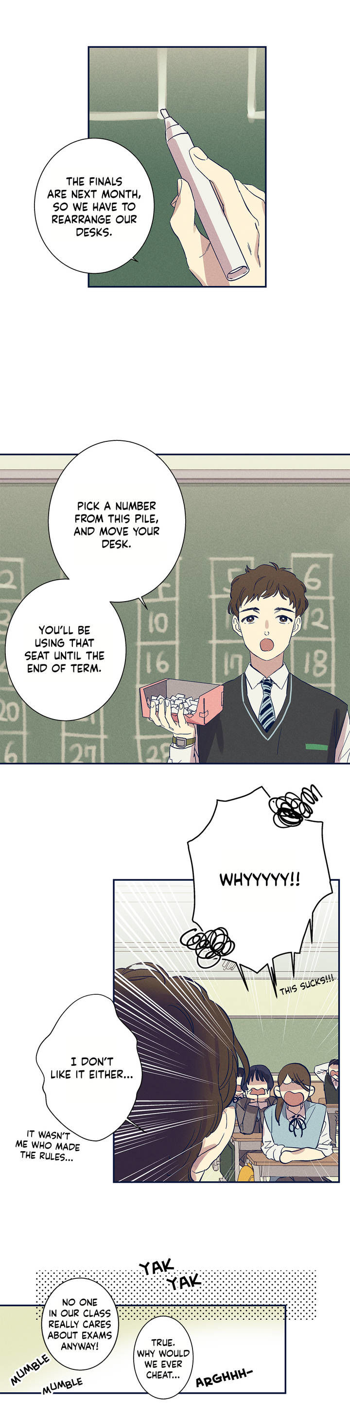 Forever Mine Chapter 7 page 5 - Chapter 7
