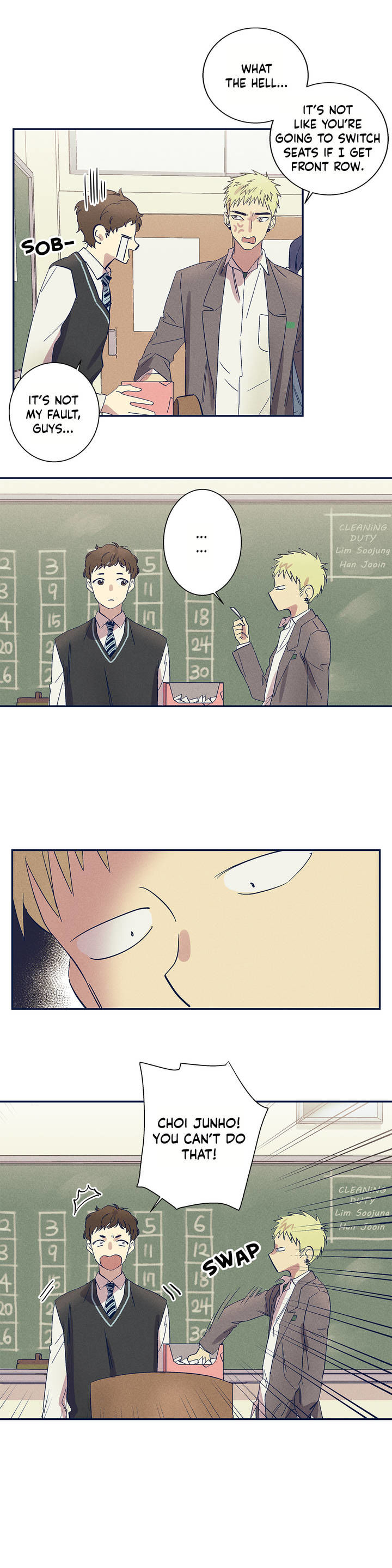 Forever Mine Chapter 7 page 6 - Chapter 7