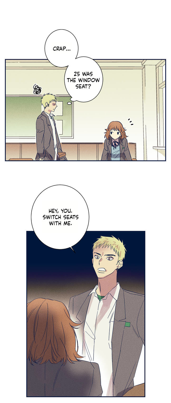 Forever Mine Chapter 7 page 8 - Chapter 7