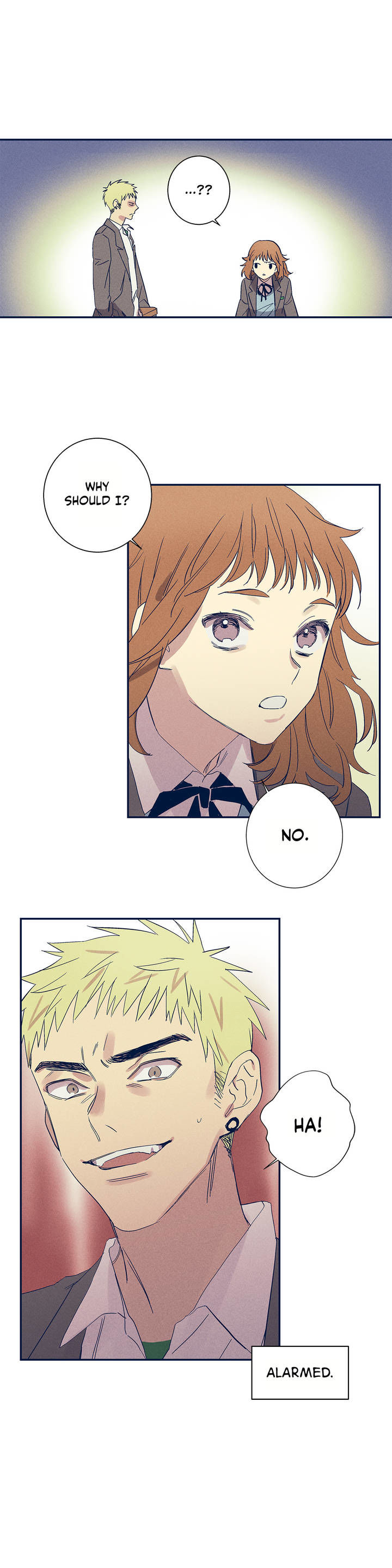 Forever Mine Chapter 7 page 9 - Chapter 7