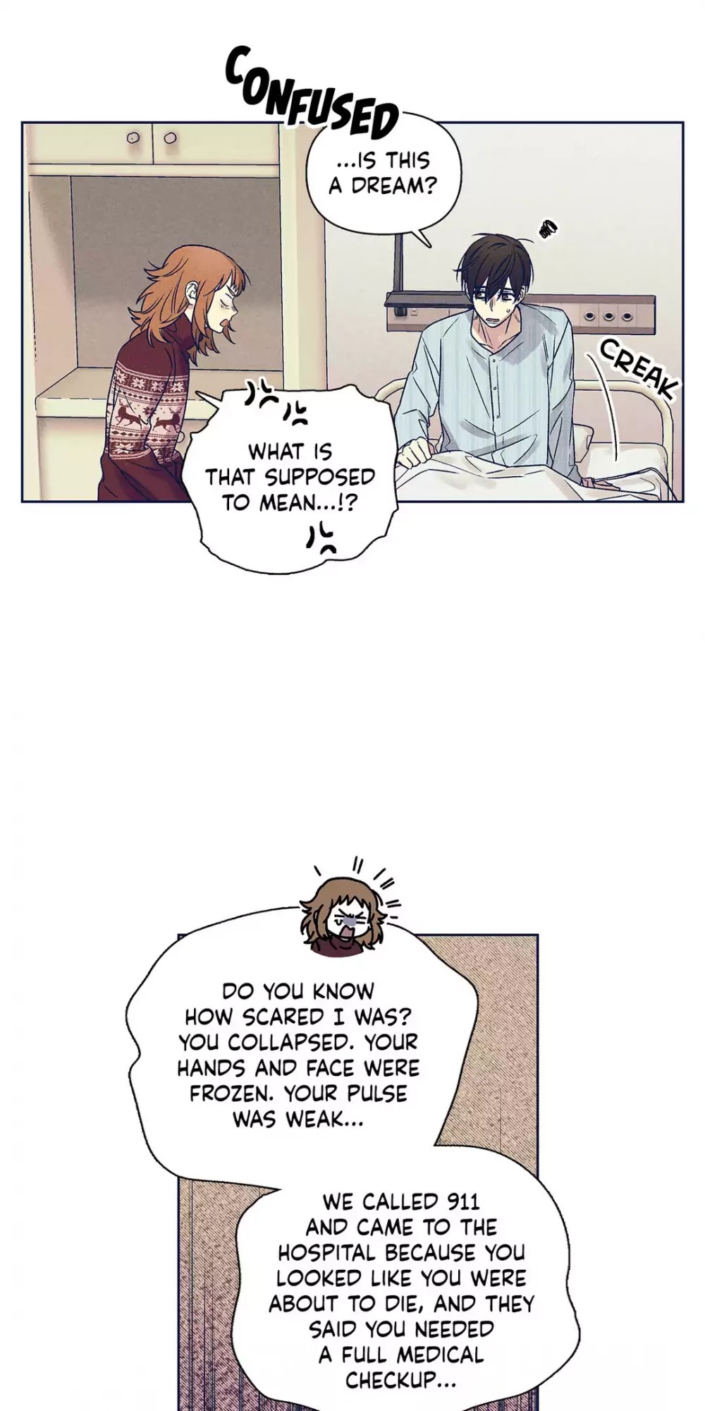 Forever Mine Chapter 71 page 11 - Chapter 71: I keep feeling selfish