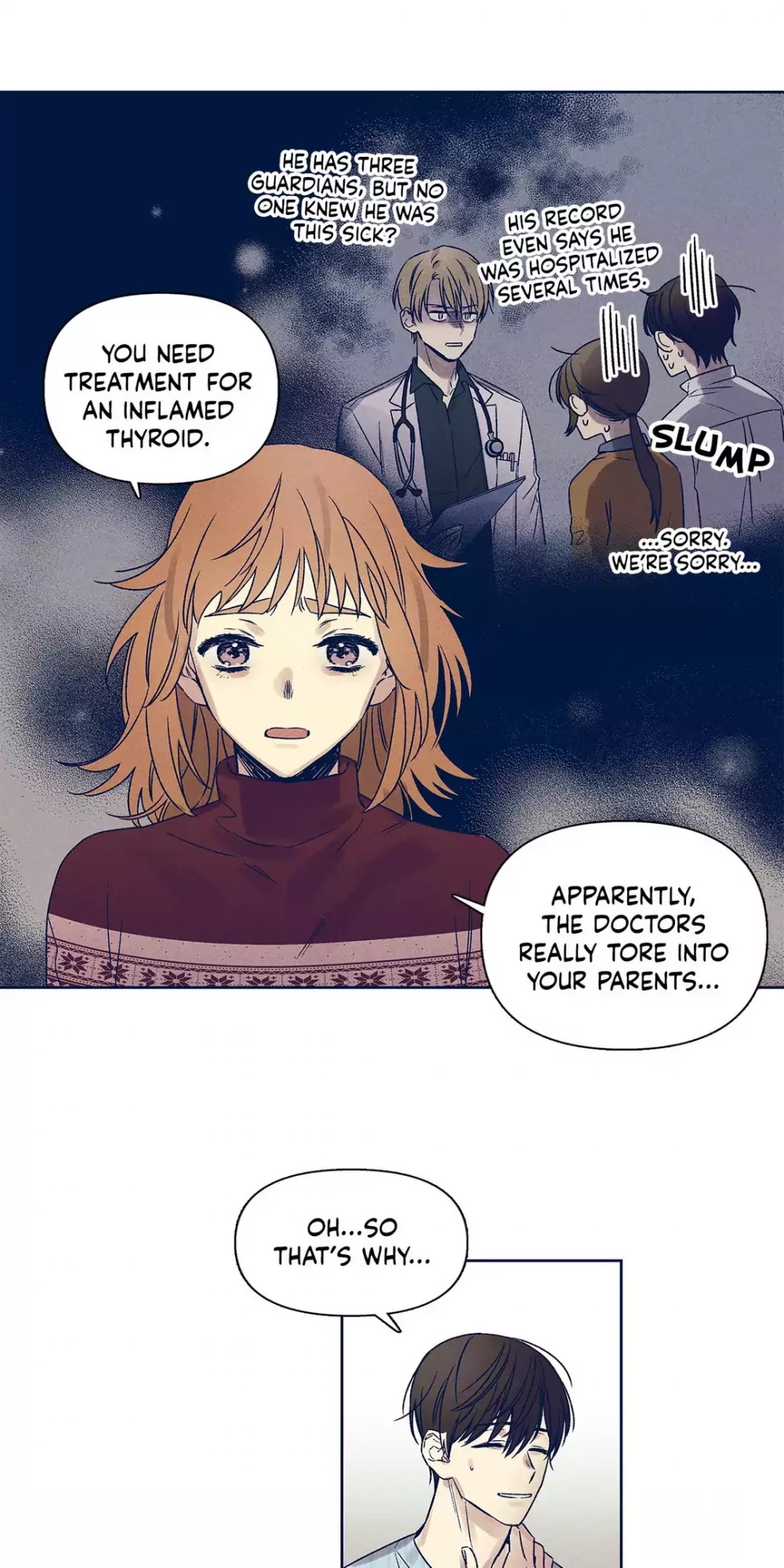 Forever Mine Chapter 71 page 13 - Chapter 71: I keep feeling selfish