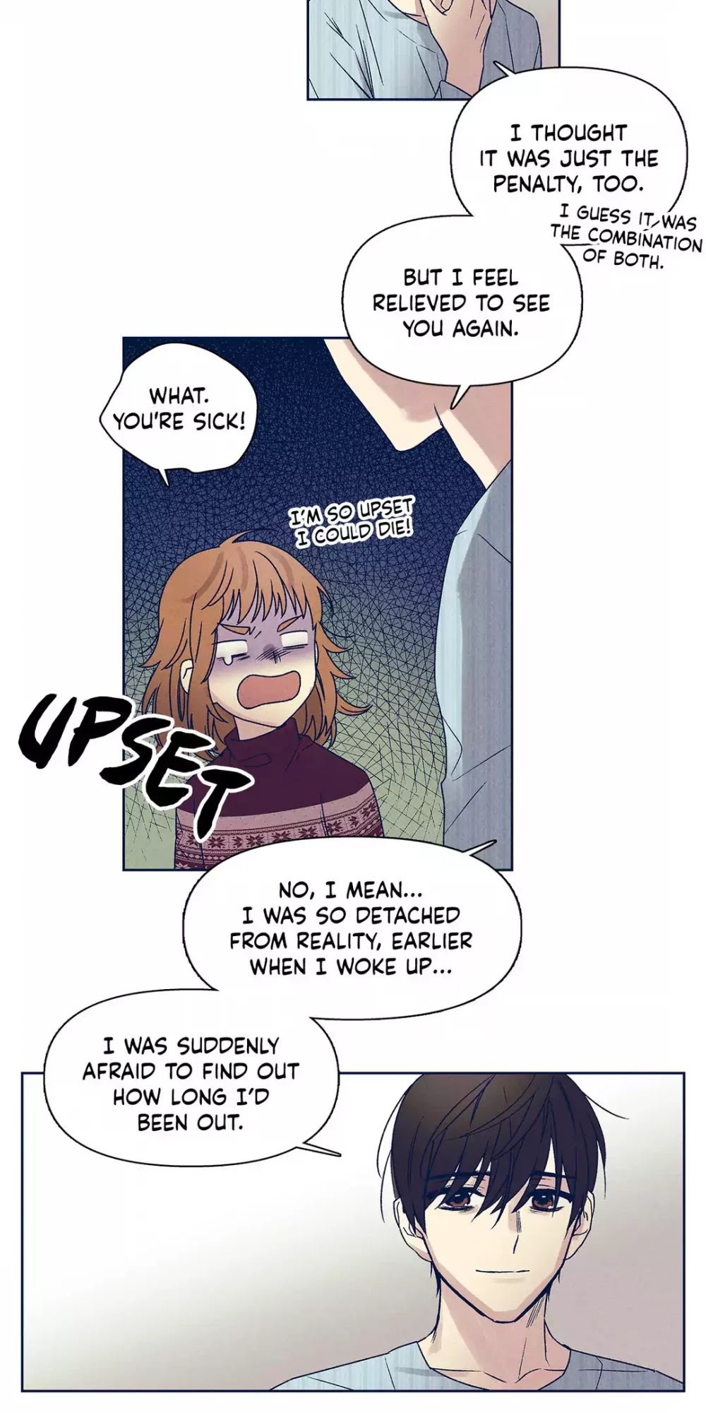 Forever Mine Chapter 71 page 14 - Chapter 71: I keep feeling selfish
