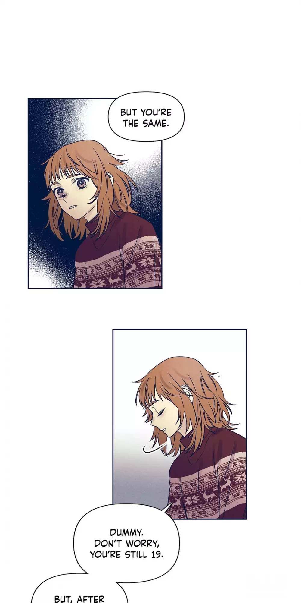 Forever Mine Chapter 71 page 15 - Chapter 71: I keep feeling selfish
