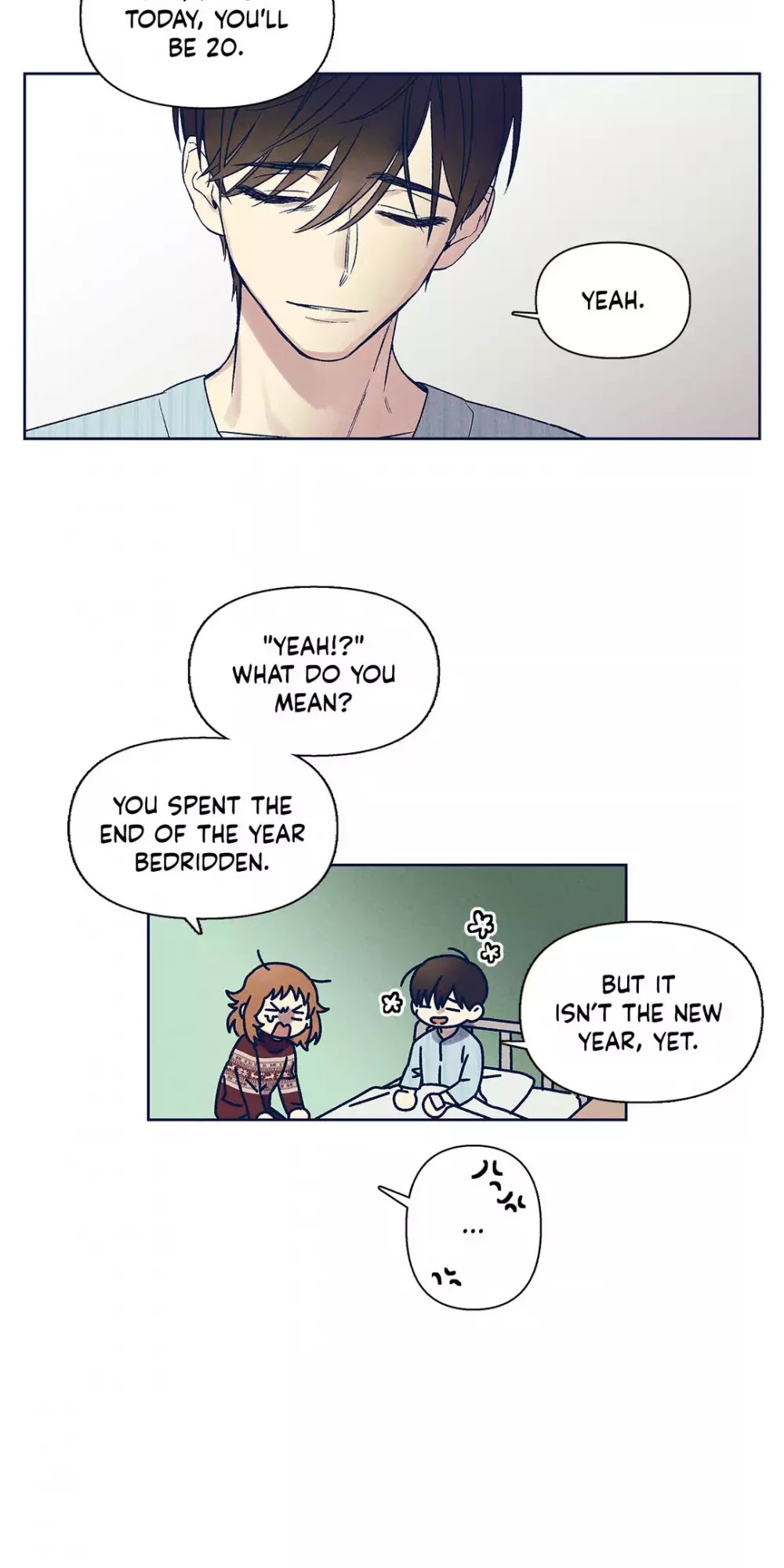 Forever Mine Chapter 71 page 16 - Chapter 71: I keep feeling selfish
