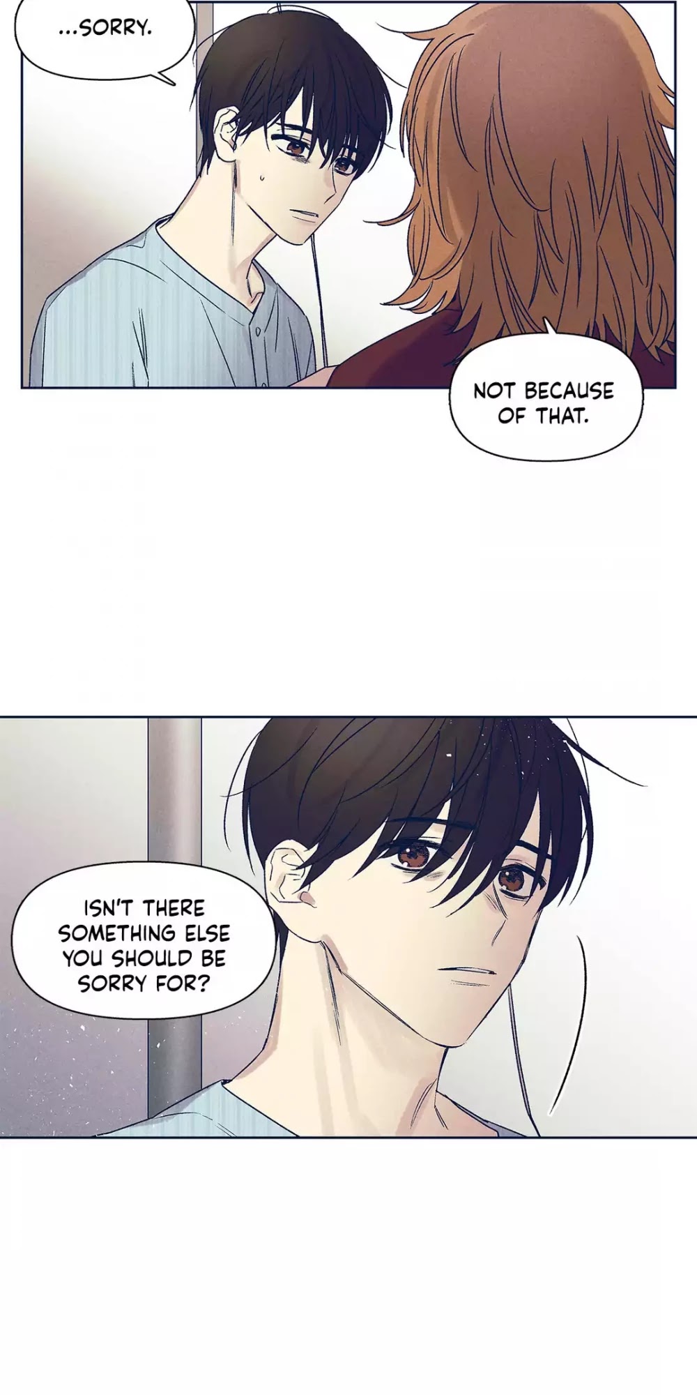 Forever Mine Chapter 71 page 22 - Chapter 71: I keep feeling selfish
