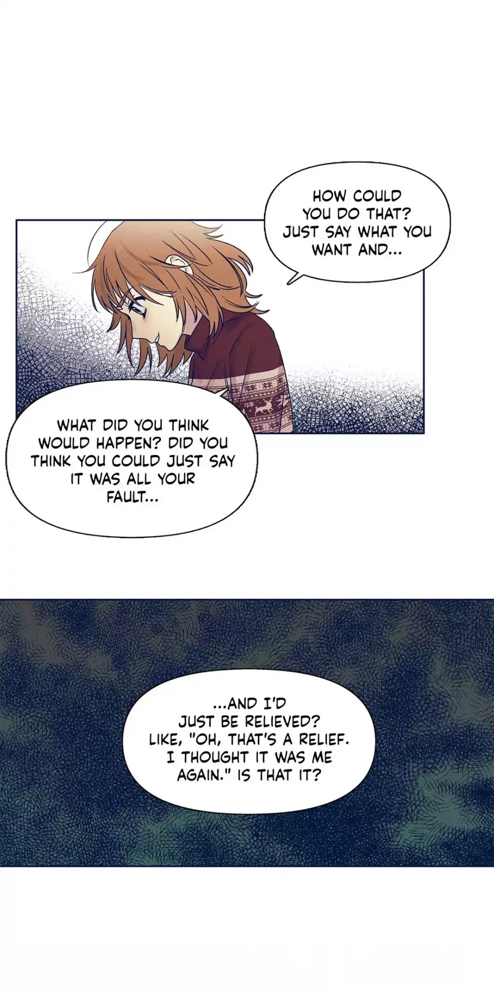 Forever Mine Chapter 71 page 23 - Chapter 71: I keep feeling selfish