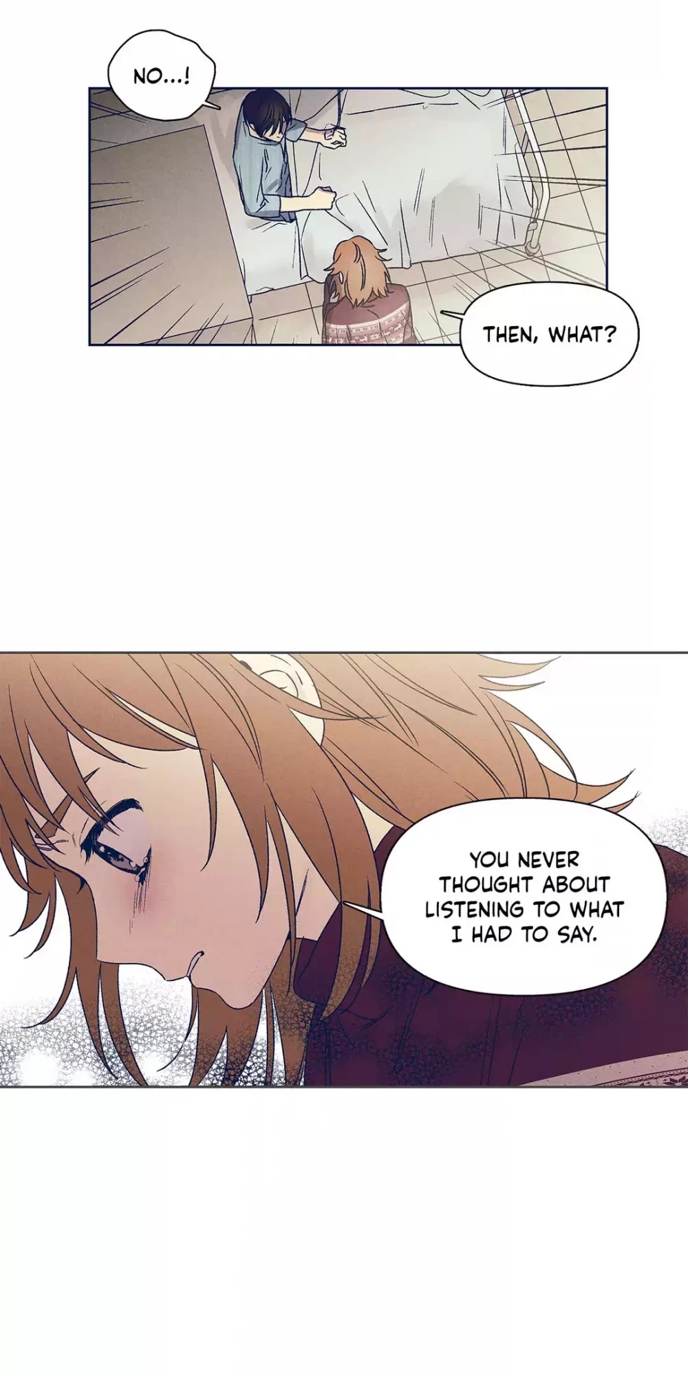 Forever Mine Chapter 71 page 24 - Chapter 71: I keep feeling selfish