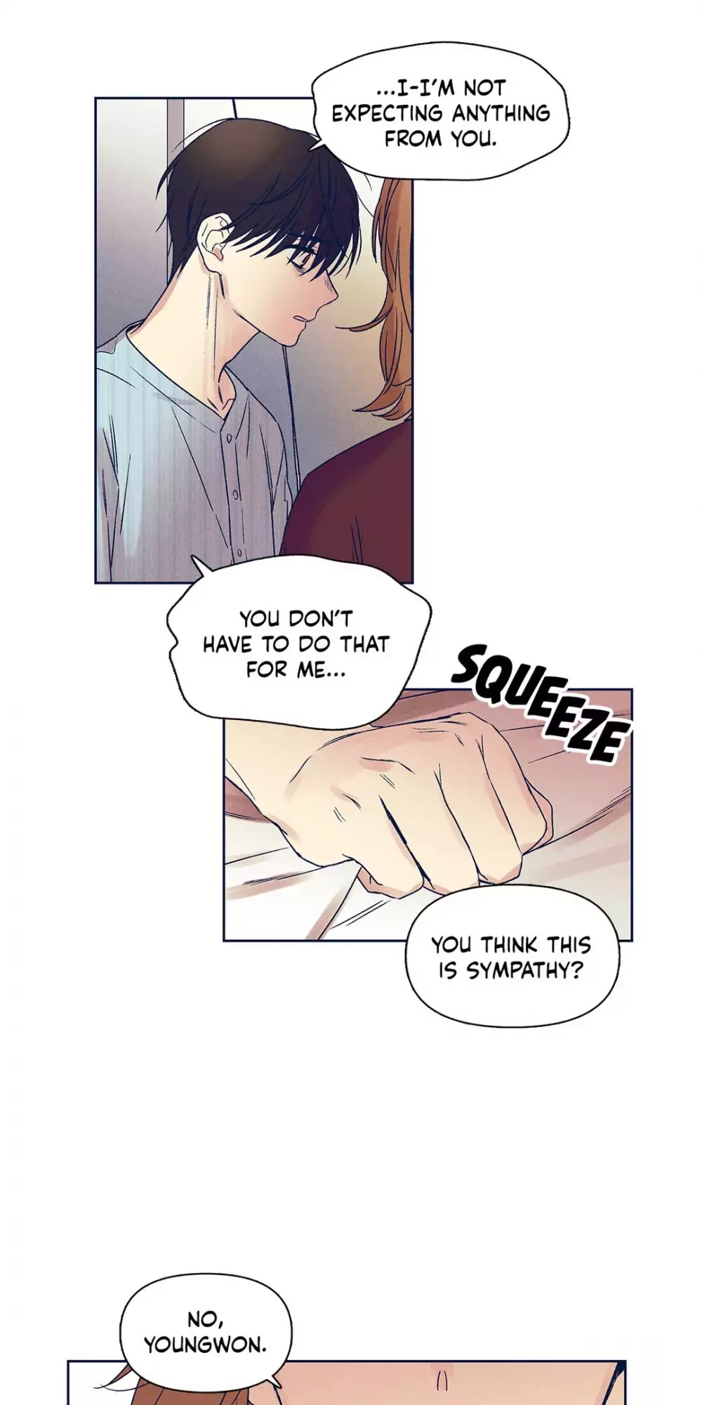 Forever Mine Chapter 71 page 28 - Chapter 71: I keep feeling selfish