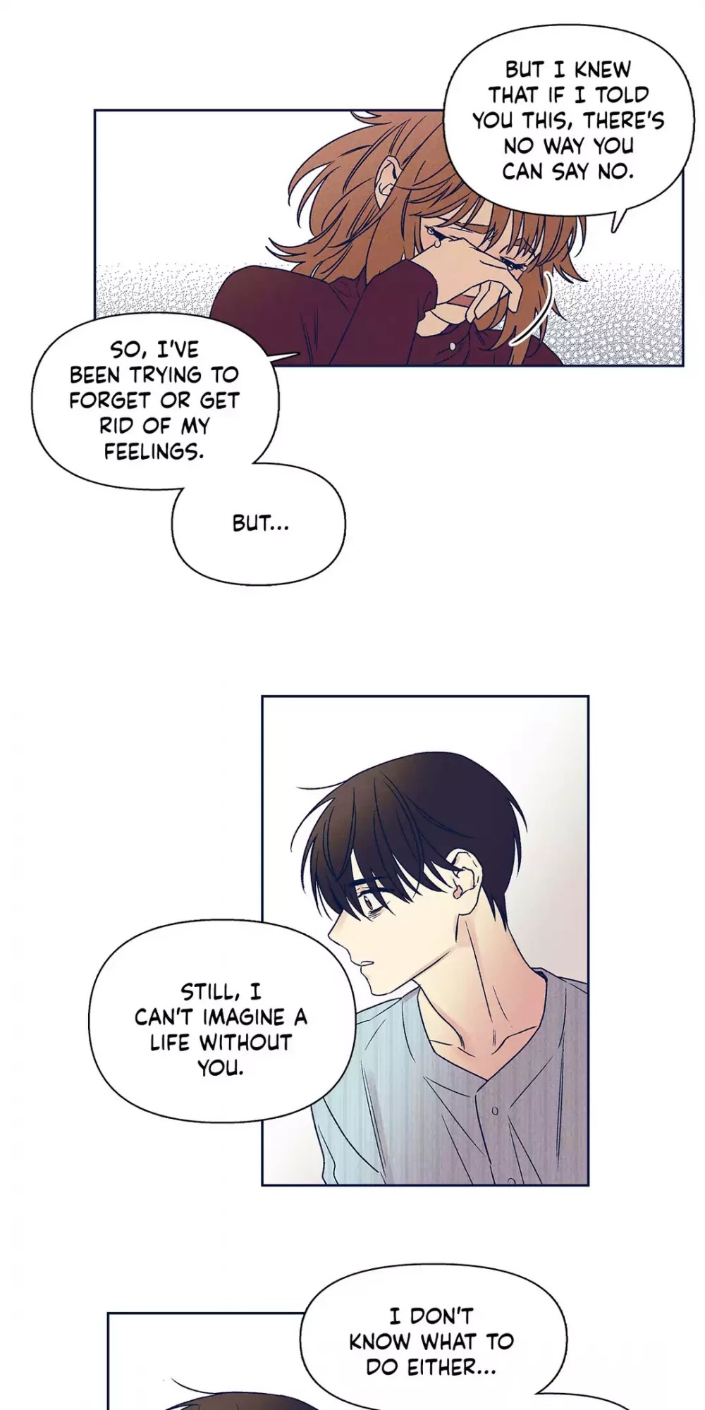 Forever Mine Chapter 71 page 32 - Chapter 71: I keep feeling selfish