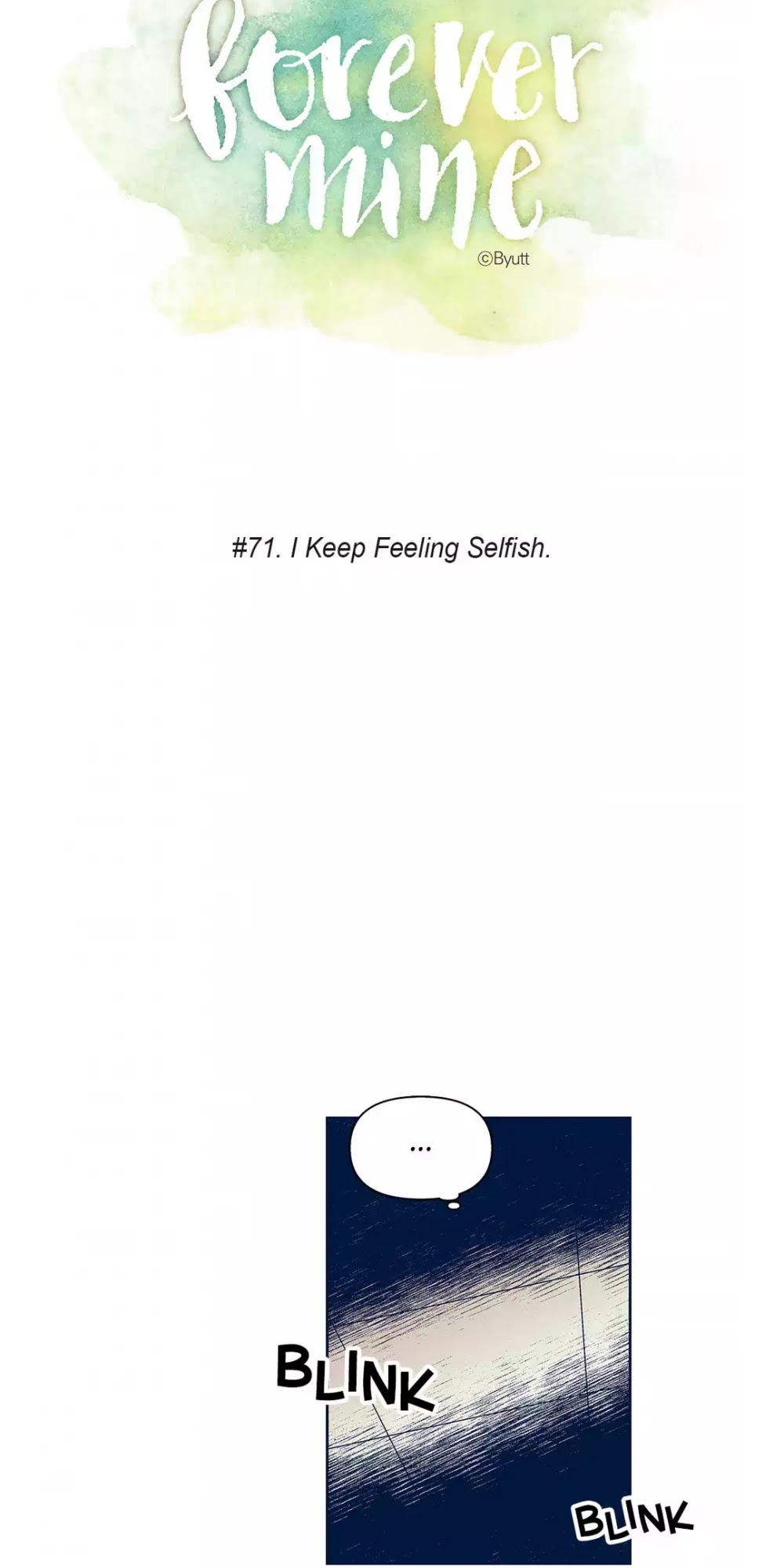 Forever Mine Chapter 71 page 6 - Chapter 71: I keep feeling selfish
