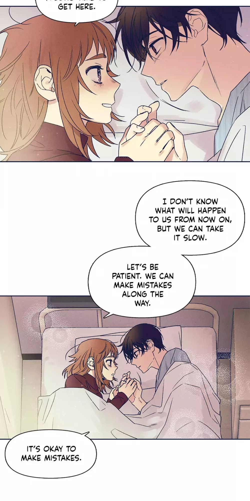 Forever Mine Chapter 72 page 13 - Chapter 72: I had a dream