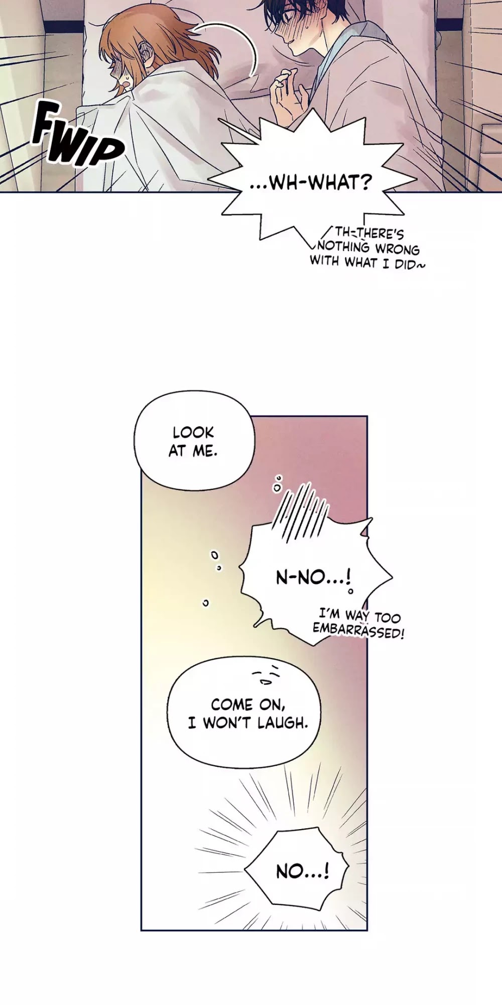 Forever Mine Chapter 72 page 19 - Chapter 72: I had a dream