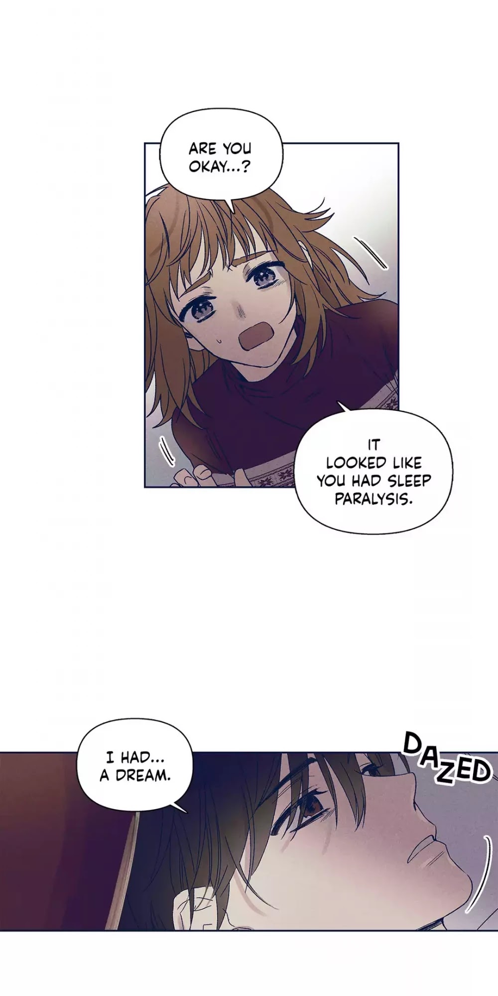 Forever Mine Chapter 72 page 25 - Chapter 72: I had a dream