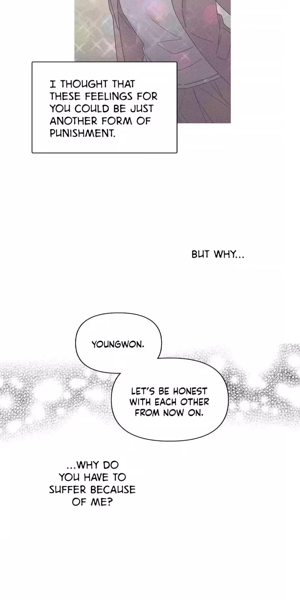Forever Mine Chapter 72 page 3 - Chapter 72: I had a dream