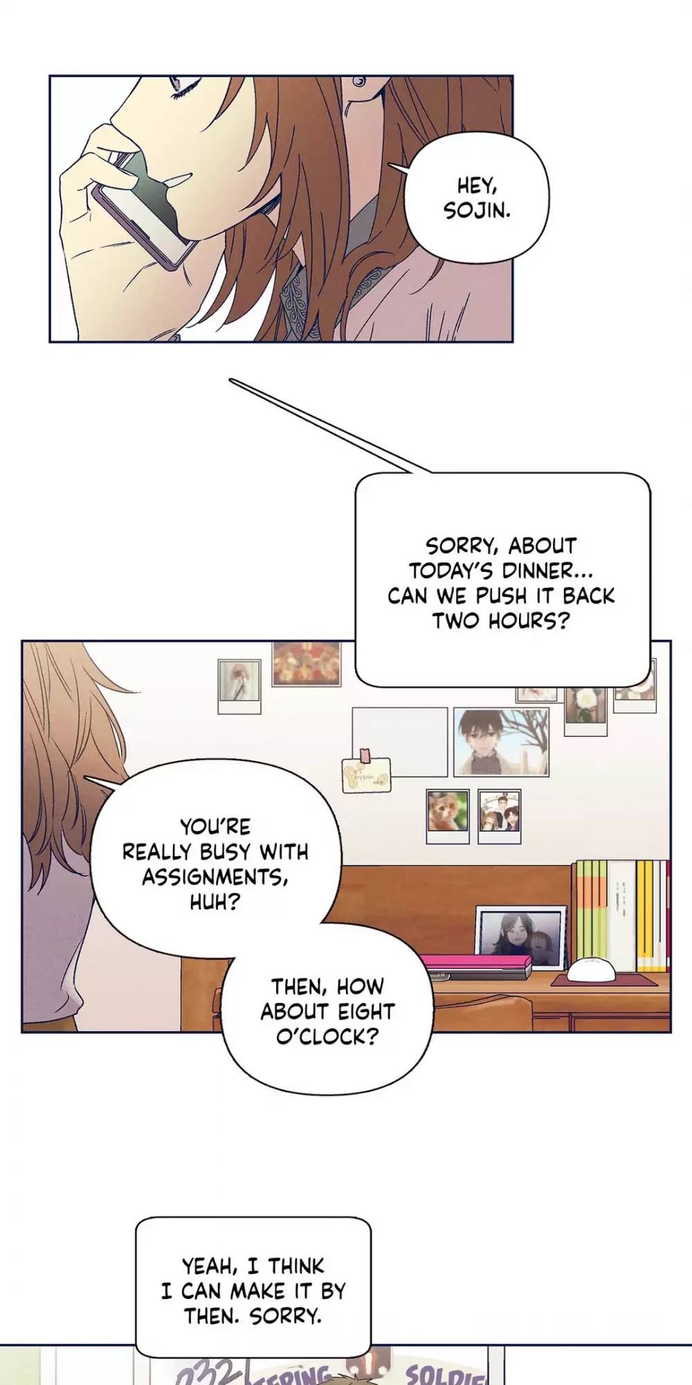 Forever Mine Chapter 72 page 38 - Chapter 72: I had a dream