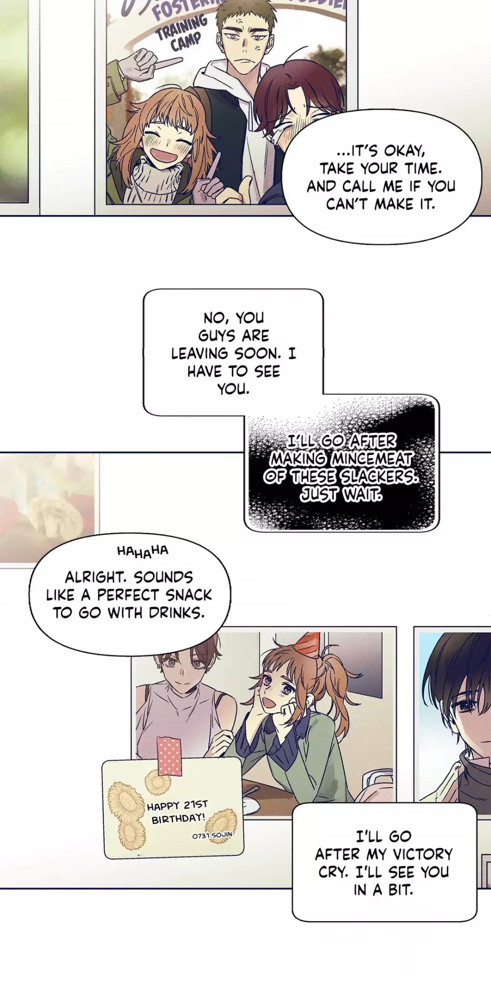 Forever Mine Chapter 72 page 39 - Chapter 72: I had a dream