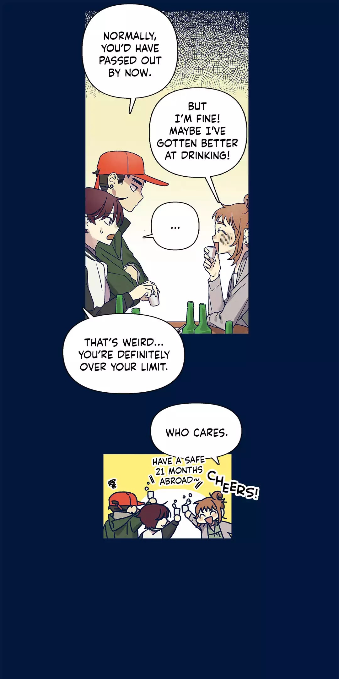 Forever Mine Chapter 73 page 19 - Chapter 73: Always. (The End)