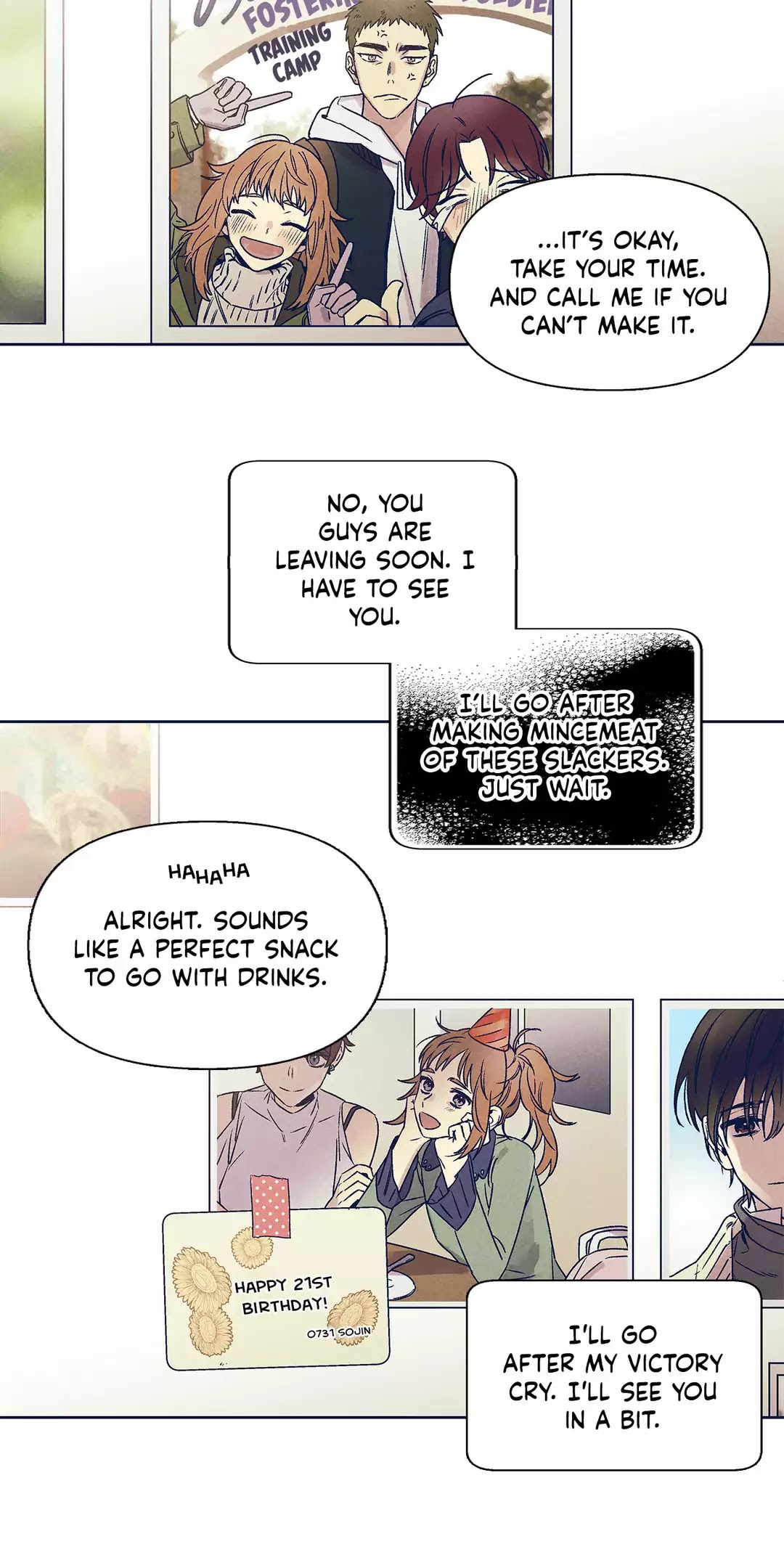 Forever Mine Chapter 73 page 4 - Chapter 73: Always. (The End)
